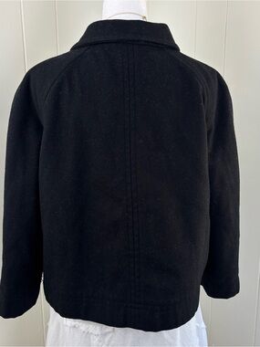 GAP Black Single-Breasted Women's Blazer